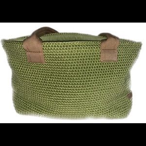 The SAK by Elliot Lucca Lime Green shoulder bag